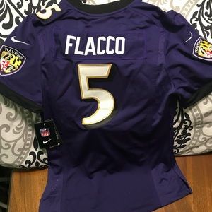 Women’s Flacco Jersey Baltimore Ravens